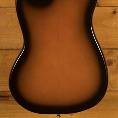 Squier Sonic Mustang - Maple - 2-Colour Sunburst image 2