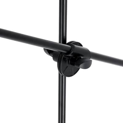 Rockville GIGSTAND DUAL Microphone Mic Stand For Studio Audio Music Recording image 6