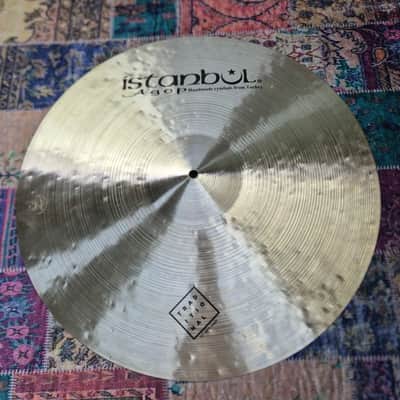 Istanbul Agop 22" Traditional Series Dark Crash Cymbal 2010s - Traditional image 1