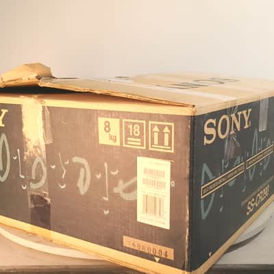 Sony SS-CR290 Speaker System Center Rear Surround Home Theater 3 Piece Set image 2