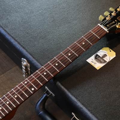 MINTY! 2012 Gibson Custom Moderne XI Electric Guitar Natural Mahogany + OHSC & Papers image 3
