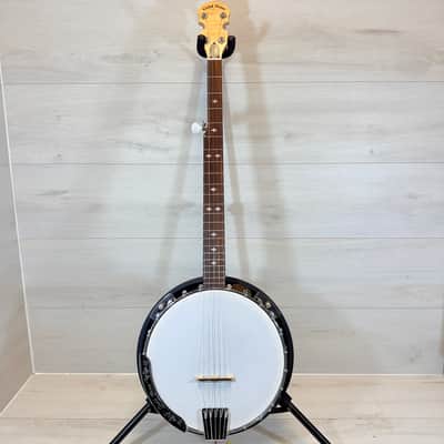 Gold Tone CC-100R Cripple Creek 5-String Open Back Banjo with Rolled Brass Tone Ring image 8