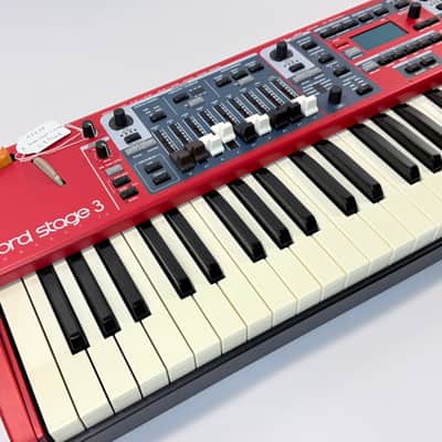 Nord Stage 3 SW73 Compact 73-Key Semi-Weighted Digital Piano (Serviced / Warranty) image 7