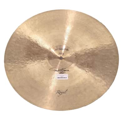 Used Royal Cymbal Craftsman Crash Ride Cymbal 20" - Good image 4