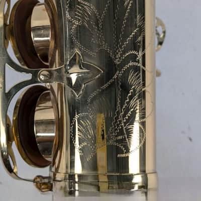 HRSD HRE980 FRANCE 2000 ALTO SAXOPHONE mid 15s - LACQUERED w/CASE 2015 - Lacquered image 9