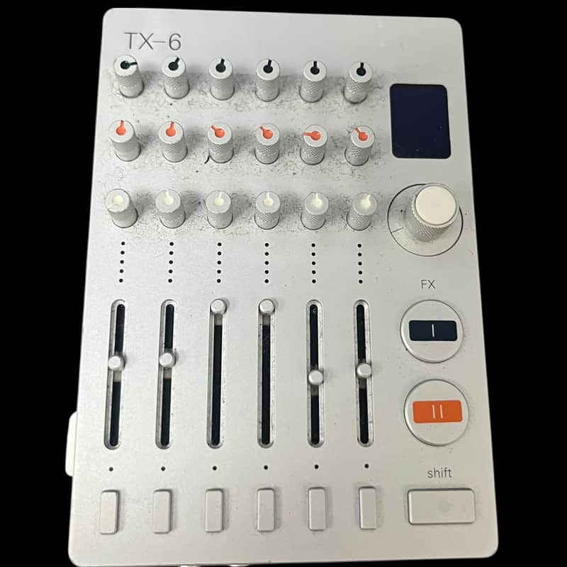 Teenage Engineering TX-6 USB Mixer with Audio Interface 2022 - Present - Silver X14987 image 1
