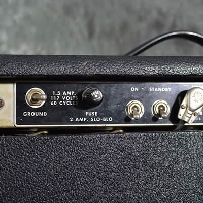 Fender Pro Reverb Amp 2x12 Tube Combo Vintage Original 1971 w FAST Same Day Shipping image 6