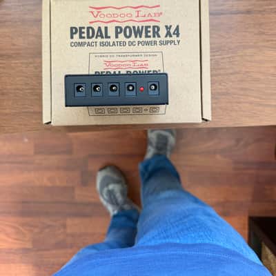 Voodoo Lab Pedal Power X4 2010s - Black image 2