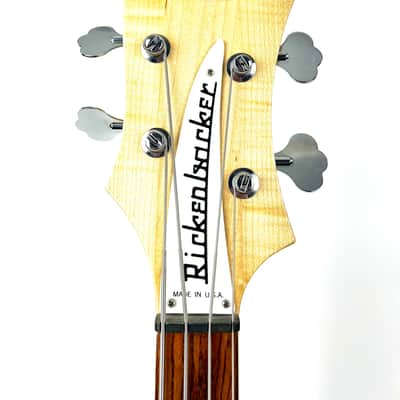 Rickenbacker 4003 2004 - Mapleglo image 5
