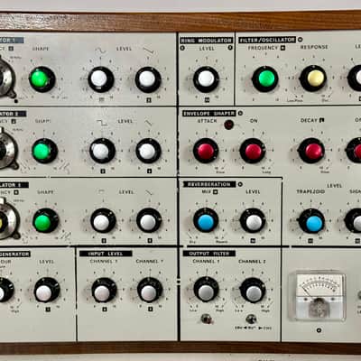1971 vintage EMS VCS3 synth image 4