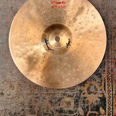 RARE Istanbul Pre Split AGOP MEHMET PAPER THIN SPLASH 10” 242 g SUPER CLEAN! Actually Splashes image 2