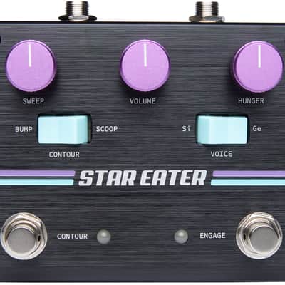 Pigtronix Star Eater 2024 - Present - Black image 1
