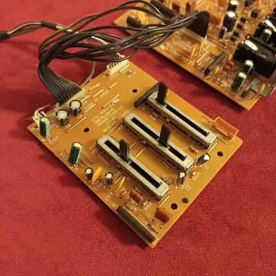 Roland JV-80 Sound Out and Volume Control Boards image 2