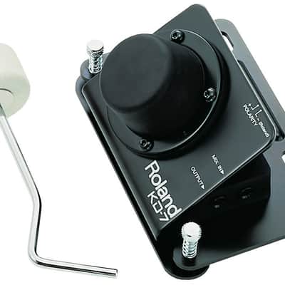 Roland KD-85 BLK V-Kick Bass Drum Trigger Pad KD85 for TD 80 120