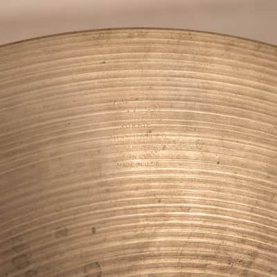 1970s Zildjian 18" A Thin Stamp Crash Cymbal 1432g Bild 3