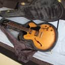 2006 Gibson ES-335 Dot Reissue Stupid Clean Figured Antique Natural W/Original Case, Warranty Card, & Owners Manual Beautiful Natural Gibson ES-335 Dot