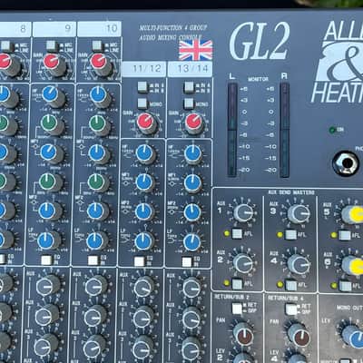 Allen & Heath GL 2 Mid 90s - Black image 5