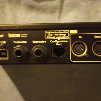 *SALE* [EXC] DigiTech GSP1101 Guitar Preamp / Processor + Control 2 Remote Foot Controller; w/OG Boxes, Manuals, Paperwork, Cabling image 6
