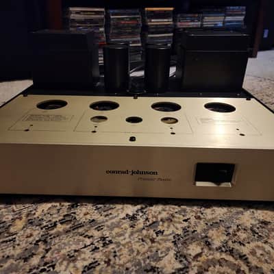 Conrad Johnson Premier 12 Monoblocks 1999 - Brushed image 20