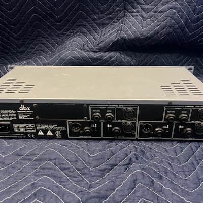 dbx 586 2-Channel Vaccuum Tube Preamplifier - Silver image 7