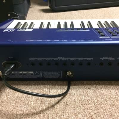 Viscount Physis Piano K4- EX 2014 blue image 7