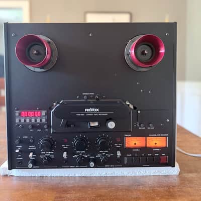 Studer Revox PR99 MKII Stereo Reel to Reel Tape Machine | Fully refurbished / Calibrated / Ready image 2