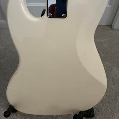 Harley Benton Jazz bass - Olympic White image 11