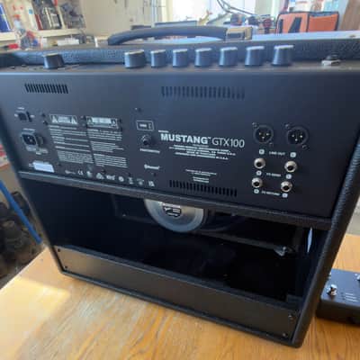 Fender Mustang GTX100 100-Watt with Footboard (New) image 2