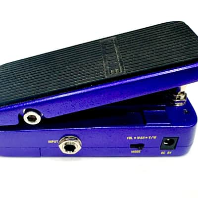 Hotone Vow Press Switchable Volume/Wah 2010s - Purple image 5