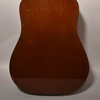 1948 Martin D-18 Dreadnought Acoustic Natural Finish w/HSC image 3