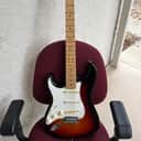 Fender American Standard Stratocaster Left-Handed with Maple Fretboard 2008 - 2016 - 3-Color Sunburst