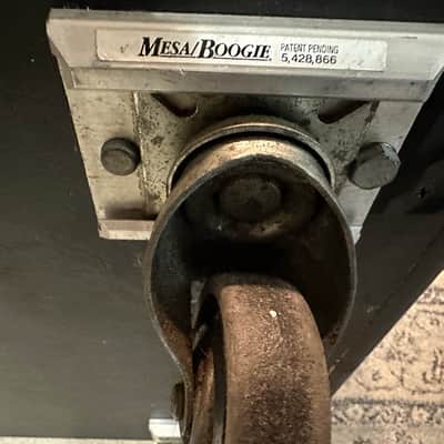 Mesa Boogie Diesel Diesel 115 EV Mid 80s - Black vinyl image 6