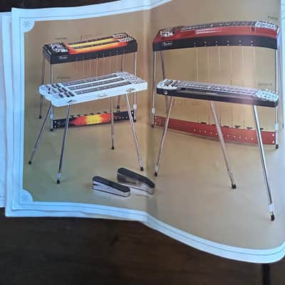 Fender Musical Instruments Catalog 1966-67 - Multi-Color Gloss Finish Paper image 6
