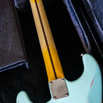Navacaster Coodercaster Junior,  Sonic Blue image 13