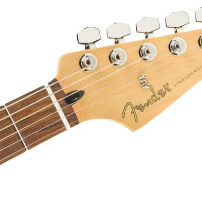 Fender Player Stratocaster Electric Guitar Silver Finish, Pau Ferro Fretboard image 4