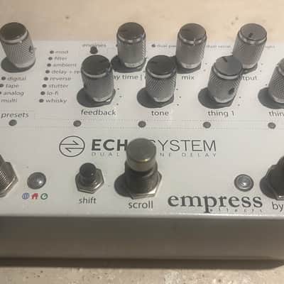 Empress Echosystem Dual Engine Delay 2010s - White image 2
