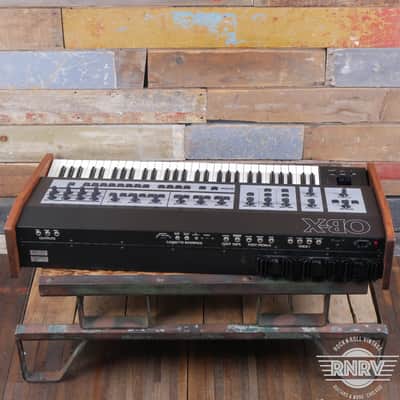 1979 Oberheim OB-X - 8-Voice with MIDI image 2