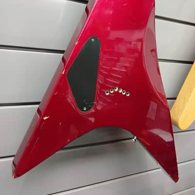Epiphone E Series Demon V 2001 - Metallic Red image 10