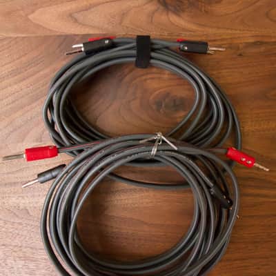 Bowers & Wilkins 606 pair (unused, plus audioquest cables) image 3