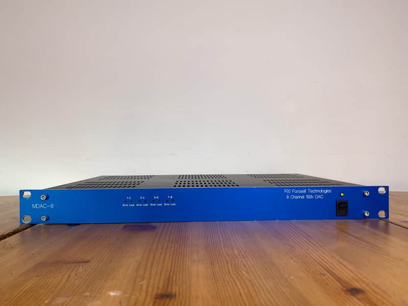 Forssell Technologies MDAC-8 2018 - Excellent image 1