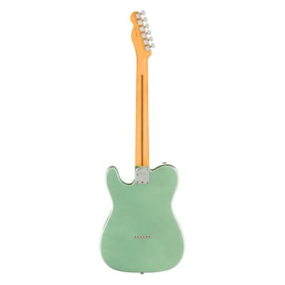 Used Fender American Professional II Telecaster Mystic Surf Green image 8