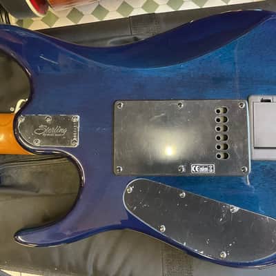 Sterling BY MUSIC MAN JP150D Cerulean Paradise image 5