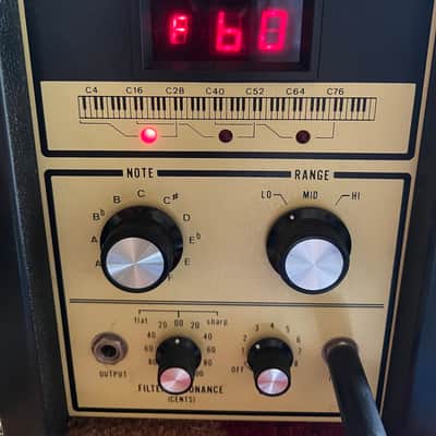 JMF Engineering DT-70 Musical Instrument Tuner 1970s image 4