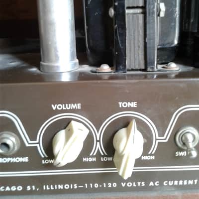 Supro Spectator Amp 1950's image 11