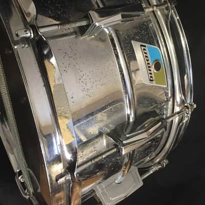 Alex Van Halen's Signed 1977 Super-Sensitve Snare Drum, Sticks, Simmons Pad and Brain. image 4