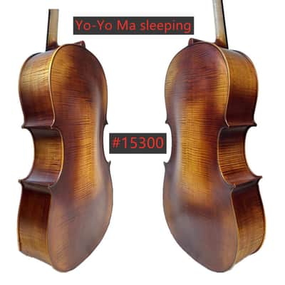 SONG brand maestro Cello, Copy of 1724 Yo-Yo Ma sleeping Cello 4/4 of professiona play #15295 image 2