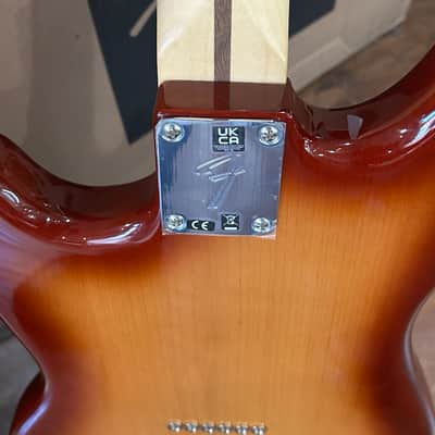 Fender Mustang 2022 - Sienna Sunburst / 6lbs. 8.6oz. #MX22271917 image 5