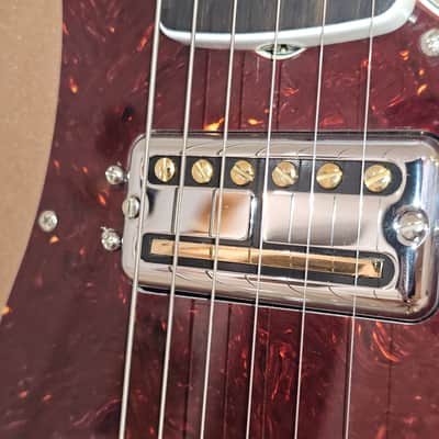 Fender Parallel Universe Volume II Maverick Dorado 2020 - 2021 - Firemist Gold image 5