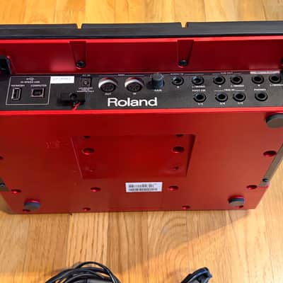 Roland SPD-SX-SE Special Edition 9-Zone Digital Percussion Sampling Pad 2010s - Red image 4