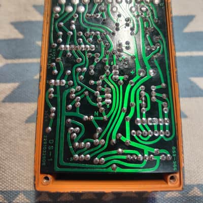 BOSS DS-1 Distortion 1982 MIJ TA7136 Roland Japan image 7